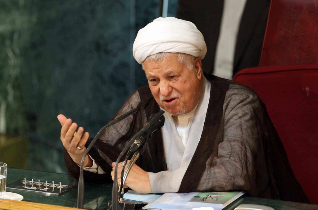 هاشمی رفسنجانی از پرنفوذترین شخصیت&zwnj;های سیاسی 