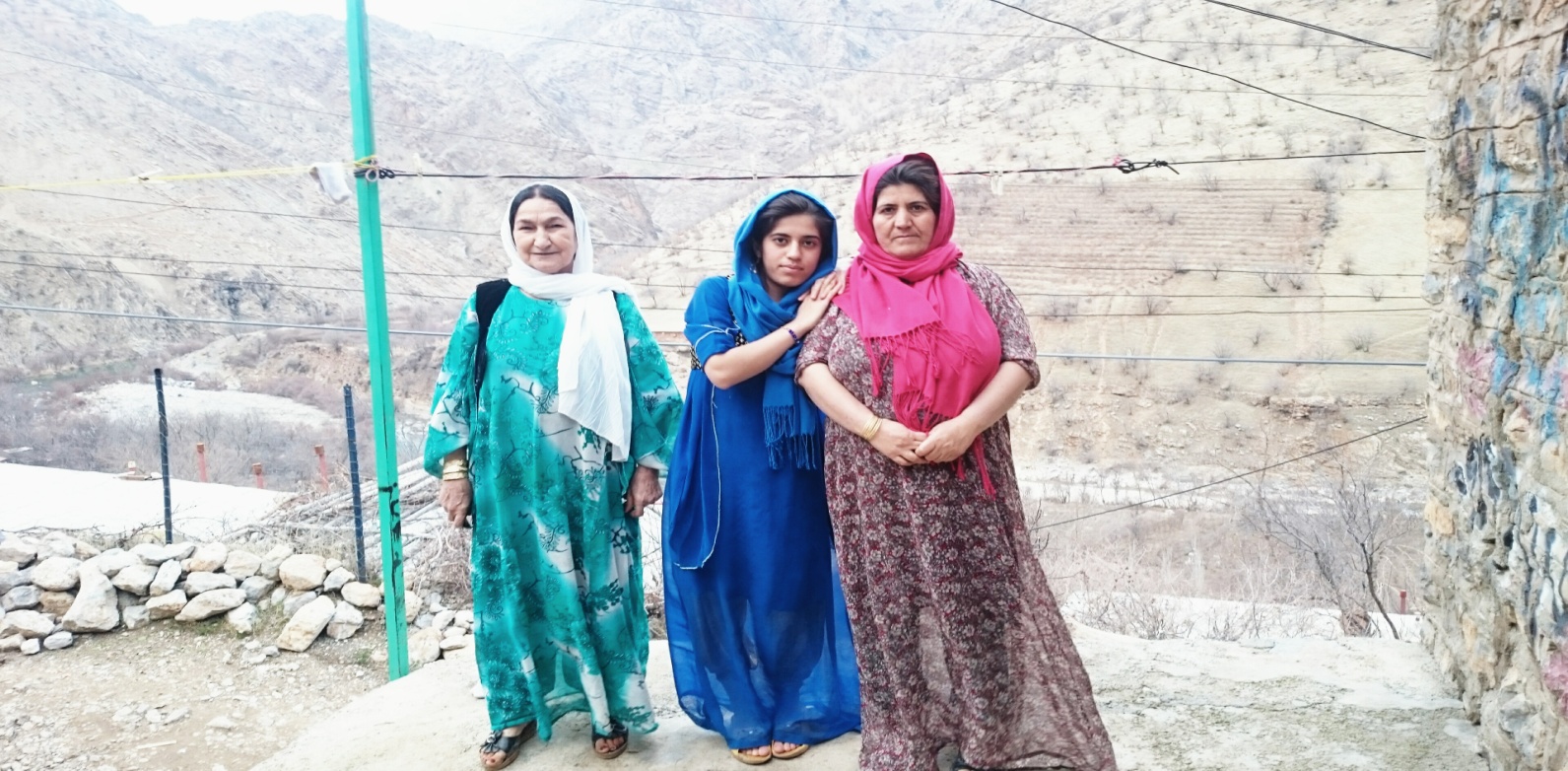 زنان محلی در اورامانات- استان کرمانشاه