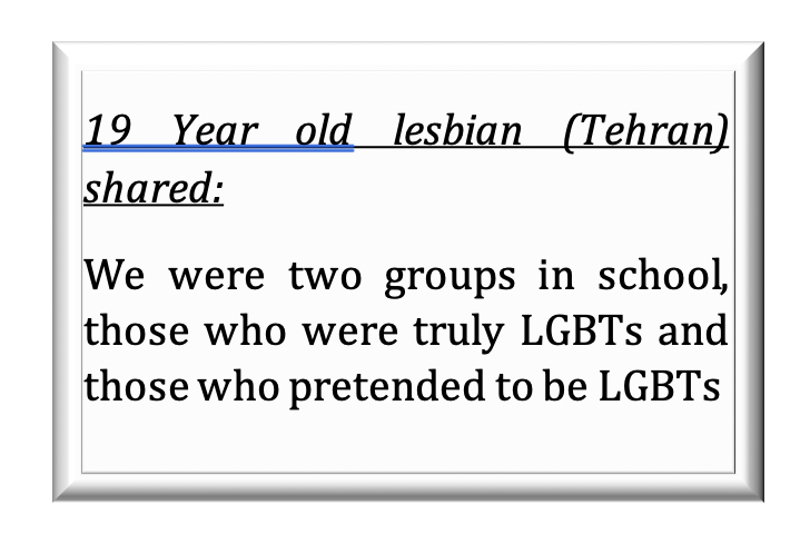 LGB in Iran
