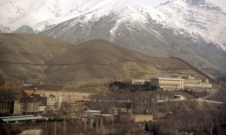 Evin prison in Tehran, where Kameel Ahmady is thought to be held by authorities in Iran.
