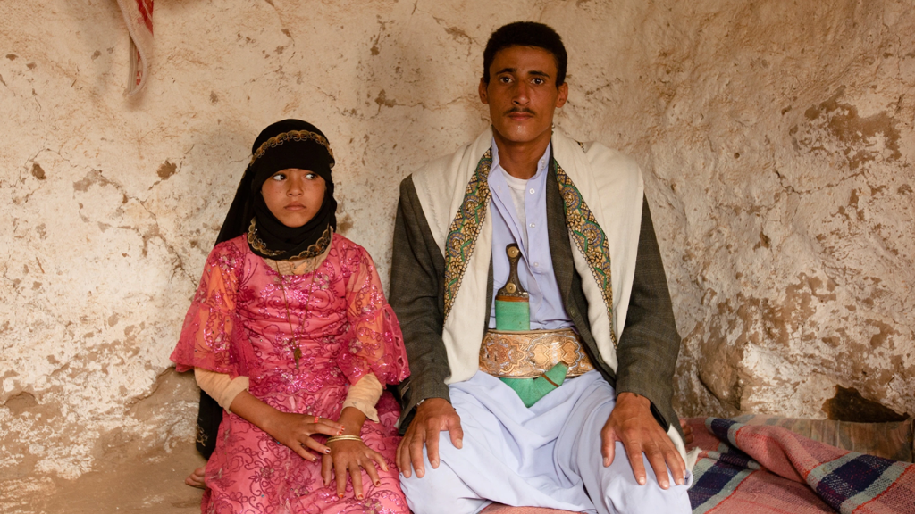 early child marriage in middle east